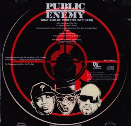 Public Enemy: What Kind Of Power We Got? Promo
