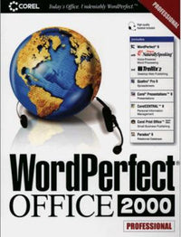 WordPerfect Office 2000 Pro w/ Guide