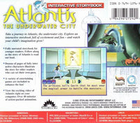 Atlantis: The Underwater City Interactive Storybook