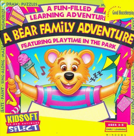 A Bear Family Adventure