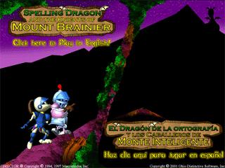 Spelling Dragon & The Knights Of Mount Brainier