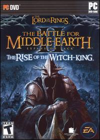 The Lord Of The Rings: The Battle For Middle-Earth: The Rise Of The Witch-King 2 w/ Manual