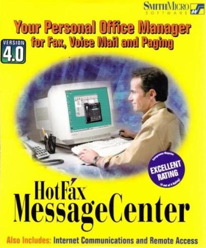 Hotfax Message Center 4 w/ Manual