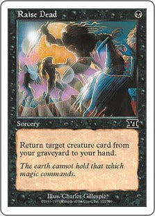 Magic The Gathering Card: Raise Dead #152 Classic Sixth Edition - NeverDieMedia