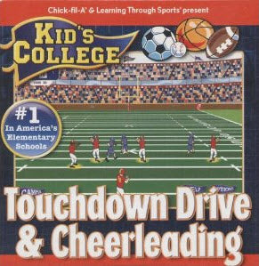 Kid's College: Touchdown Drive & Cheerleading
