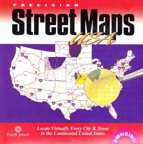 Precision Street Maps USA