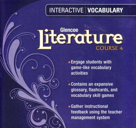 Glencoe Literature: Interactive Vocabulary  Course 4