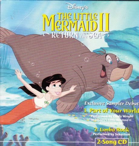 Disney's The Little Mermaid II: Exclusive Sampler Debut Promo w/ Artwork