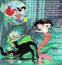 Disney's The Little Mermaid II: Exclusive Sampler Debut Promo w/ Artwork