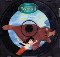 Disney's The Little Mermaid II: Exclusive Sampler Debut Promo w/ Artwork