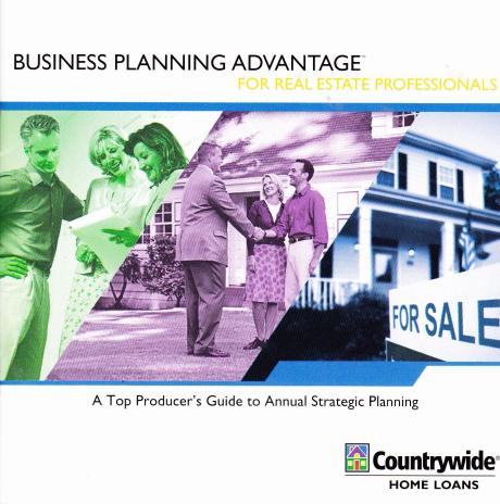 Business Planning Advantage For Real Estate Professionals