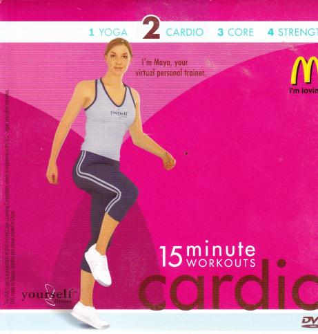 15 Minute Workouts: Cardio