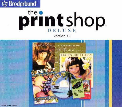 PrintShop 15 Deluxe 4-Disc Set