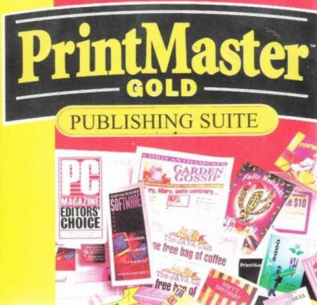 PrintMaster: Publishing Suite 4 Gold