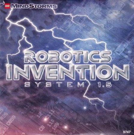 Lego MindStorms: Robotics Invention System 1.5 – NeverDieMedia