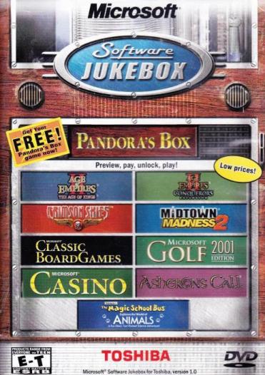 Microsoft Software Jukebox