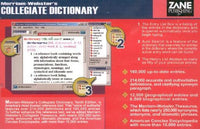 Merriam-Webster's Collegiate Dictionary 1996 Deluxe