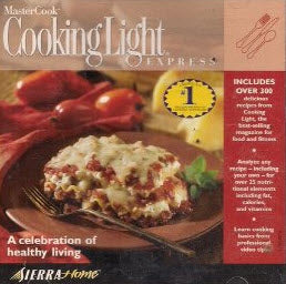 MasterCook Cooking Light Express
