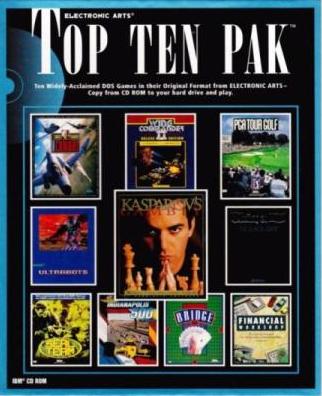 EA Top Ten Pak
