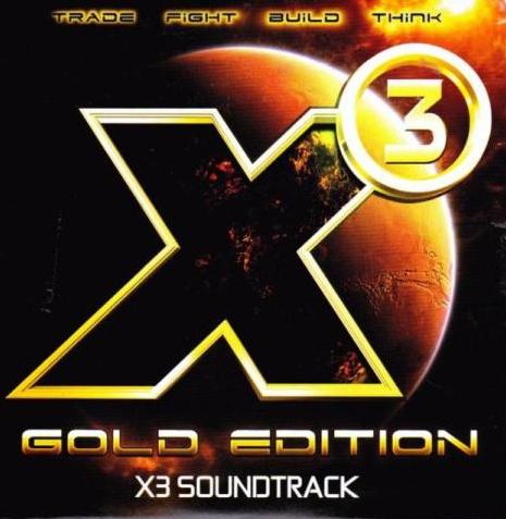 X3: Soundtrack Gold