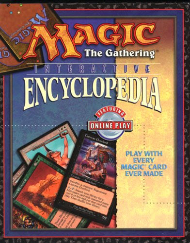 Magic The Gathering: Interactive Encyclopedia