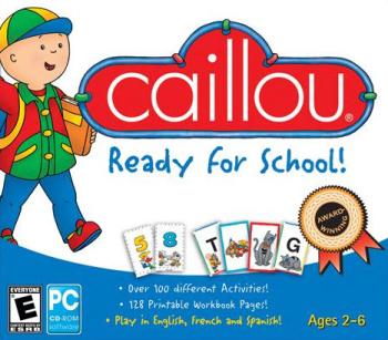 Caillou: Ready for School! 1CD