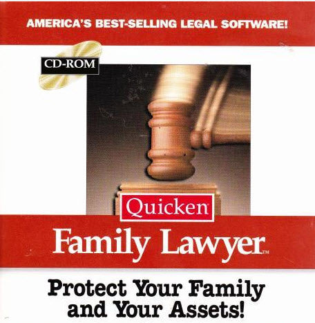 Quicken Family Lawyer 1995
