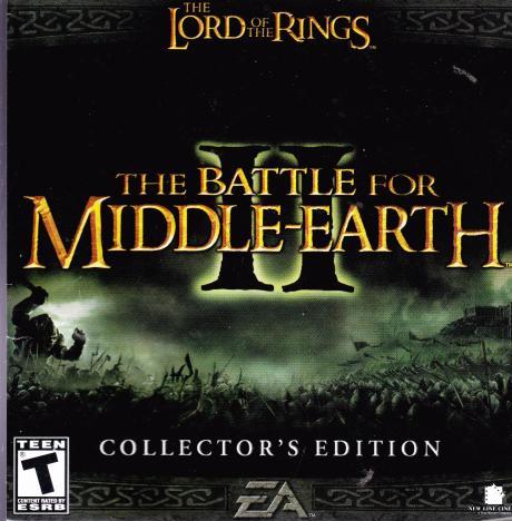 The Lord Of The Rings: The Battle For Middle-Earth 2 Collector's w/ Second DVD & Manual