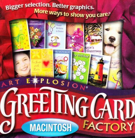Art Explosion: Greeting Card Factory