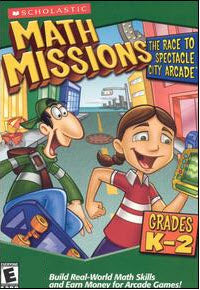 Math Missions: The Race to Spectacle City Arcade w/ Workbook