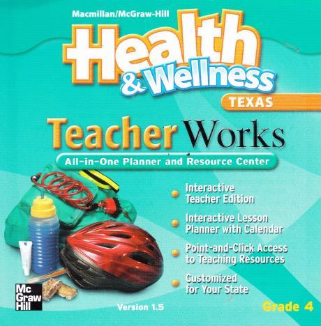 Health & Wellness: TeacherWorks Grade 4