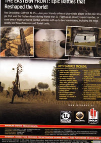 Red Orchestra: Ostfront 41-45 w/ Manual - NeverDieMedia