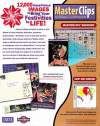 MasterClips: Holidays & Celebrations w/ Manual