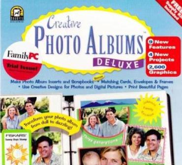 Creative Photo Albums Deluxe