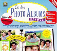 Creative Photo Albums Deluxe w/ Manual
