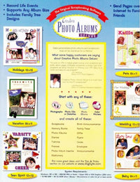 Creative Photo Albums Deluxe w/ Manual