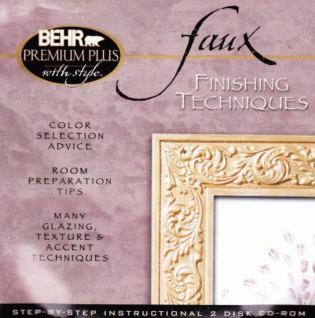 Faux Finishing Techniques