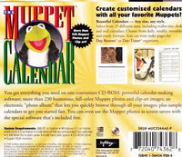 The Muppet Calendar w/ Manual