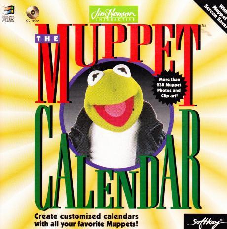 The Muppet Calendar w/ Manual