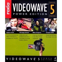 Roxio VideoWave 5 Power w/ Manual
