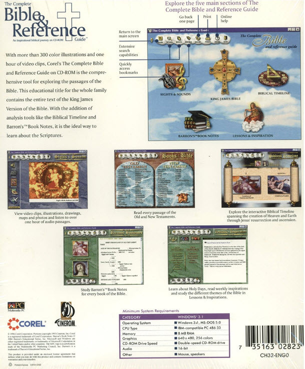 The Complete Bible & Reference Guide – NeverDieMedia