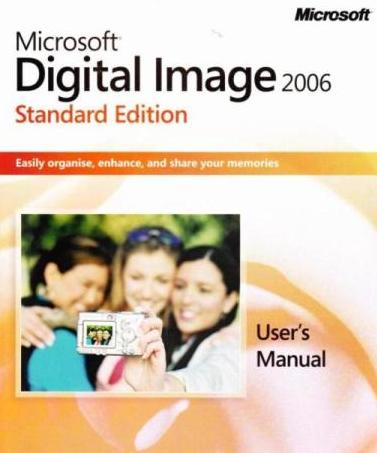 Microsoft Digital Image 2006 w/ Manual