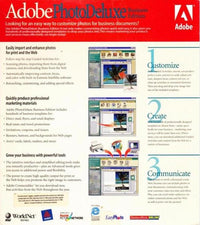 Adobe PhotoDeluxe 1.0 Business Edition