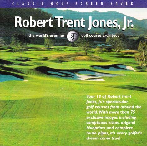 Classic Golf Screen Saver: Robert Trent Jones, Jr.
