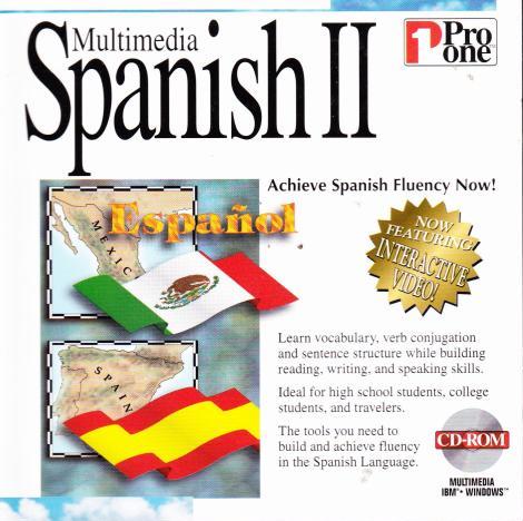 Multimedia Spanish 2