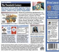 Art & Music: The Twentieth Century