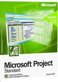 Microsoft Project 2002 Standard Upgrade