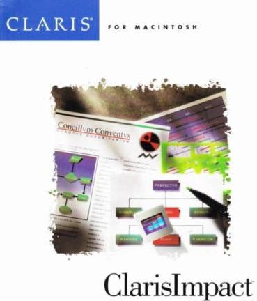 ClarisImpact w/ Manual