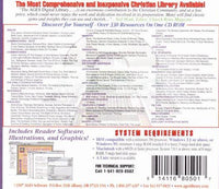 The Master Christian Library 5 w/ Manual - NeverDieMedia