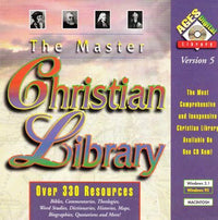 The Master Christian Library 5 w/ Manual